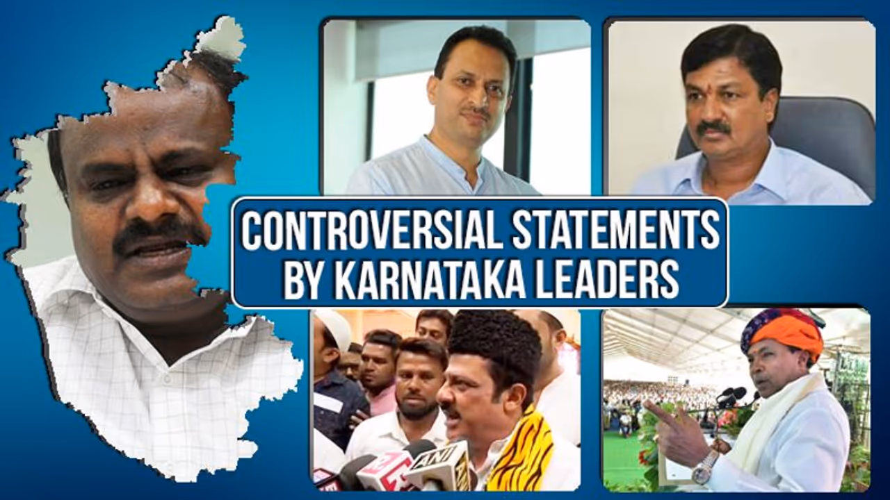Asianet Newsable lists Karnataka leaders who courted controversy in 2018 Asianet Newsable lists Karnataka leaders who courted controversy in 2018