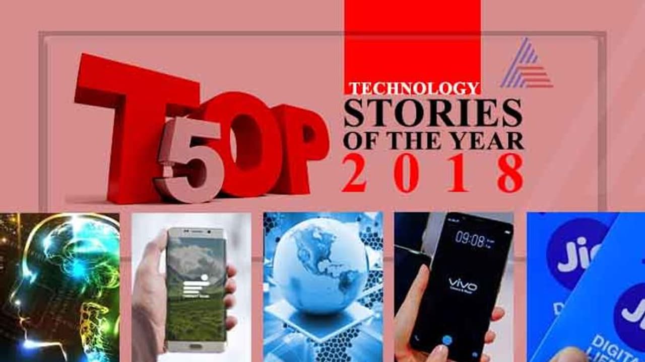 Goodbye 2018: ಓದುಗರು ಹುಚ್ಚೆದ್ದು ಓದಿದ ತಂತ್ರಜ್ಞಾನ ಸುದ್ದಿಗಳಿವು! Goodbye 2018: ಓದುಗರು ಹುಚ್ಚೆದ್ದು ಓದಿದ ತಂತ್ರಜ್ಞಾನ ಸುದ್ದಿಗಳಿವು!