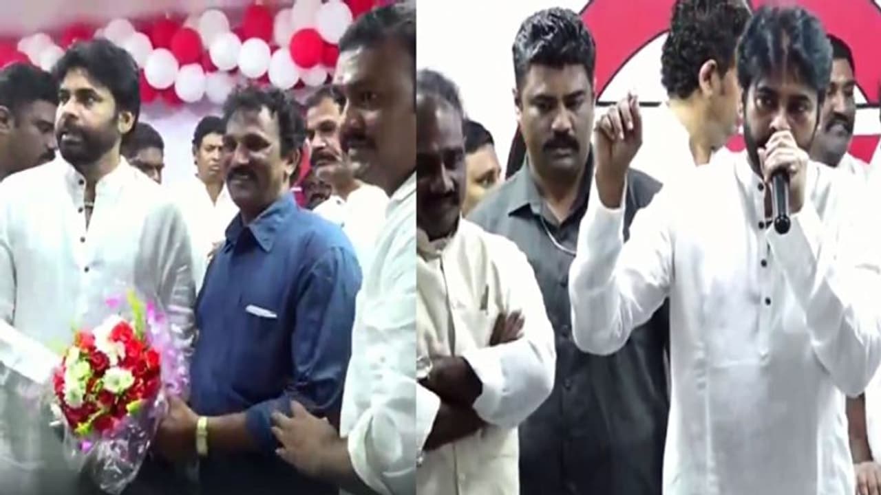 ఎన్నికల ప్రచారంపై క్లారిటీ ఇచ్చిన పవన్ కళ్యాణ్ ఎన్నికల ప్రచారంపై క్లారిటీ ఇచ్చిన పవన్ కళ్యాణ్