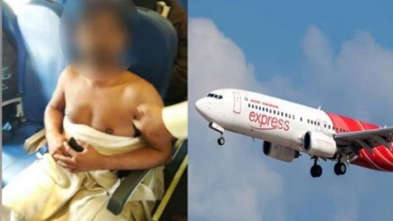 ವಿಮಾನದಲ್ಲಿ ನಗ್ನವಾಗಿ ಓಡಾಡಿದ ಪ್ರಯಾಣಿಕ!