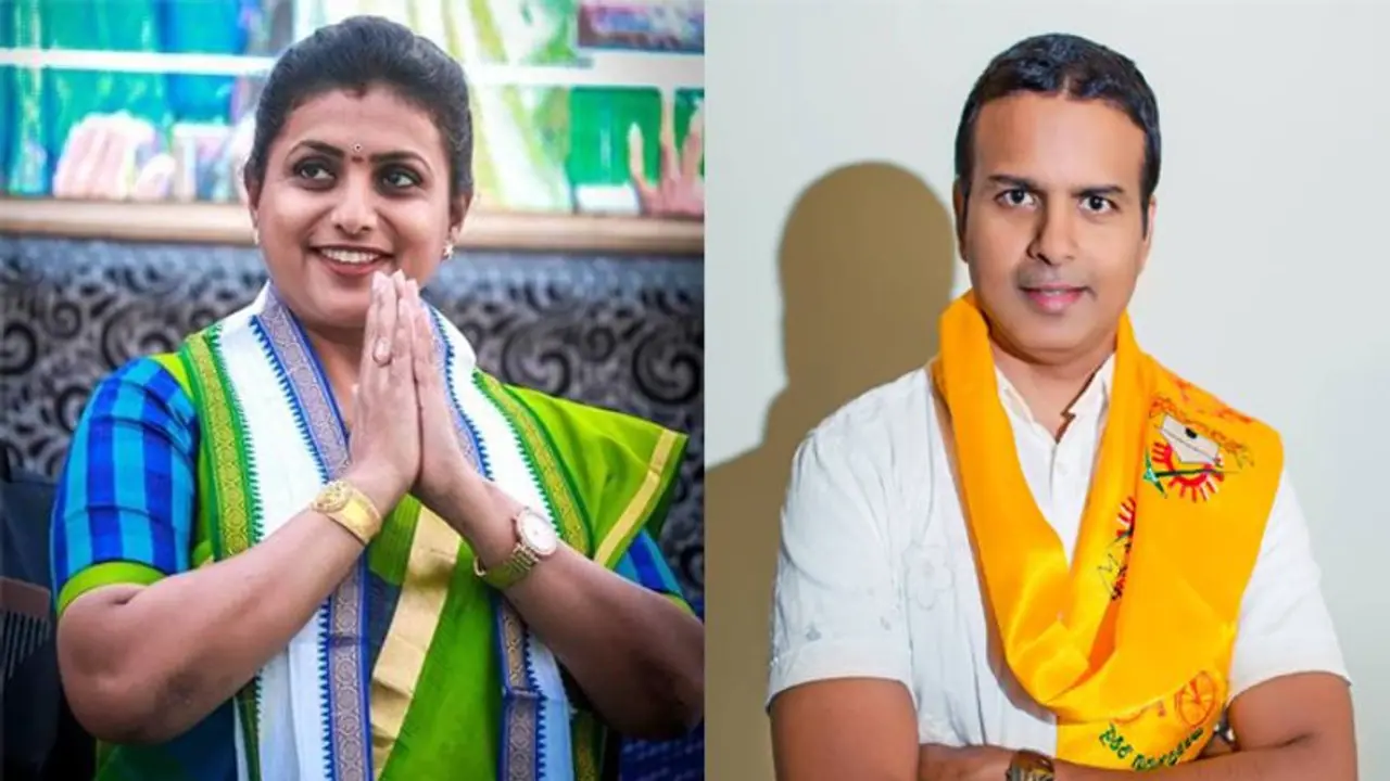 ఎమ్మెల్యే రోజాతో తలపడేది భాను ప్రకాషేనా...? ఎమ్మెల్యే రోజాతో తలపడేది భాను ప్రకాషేనా...?