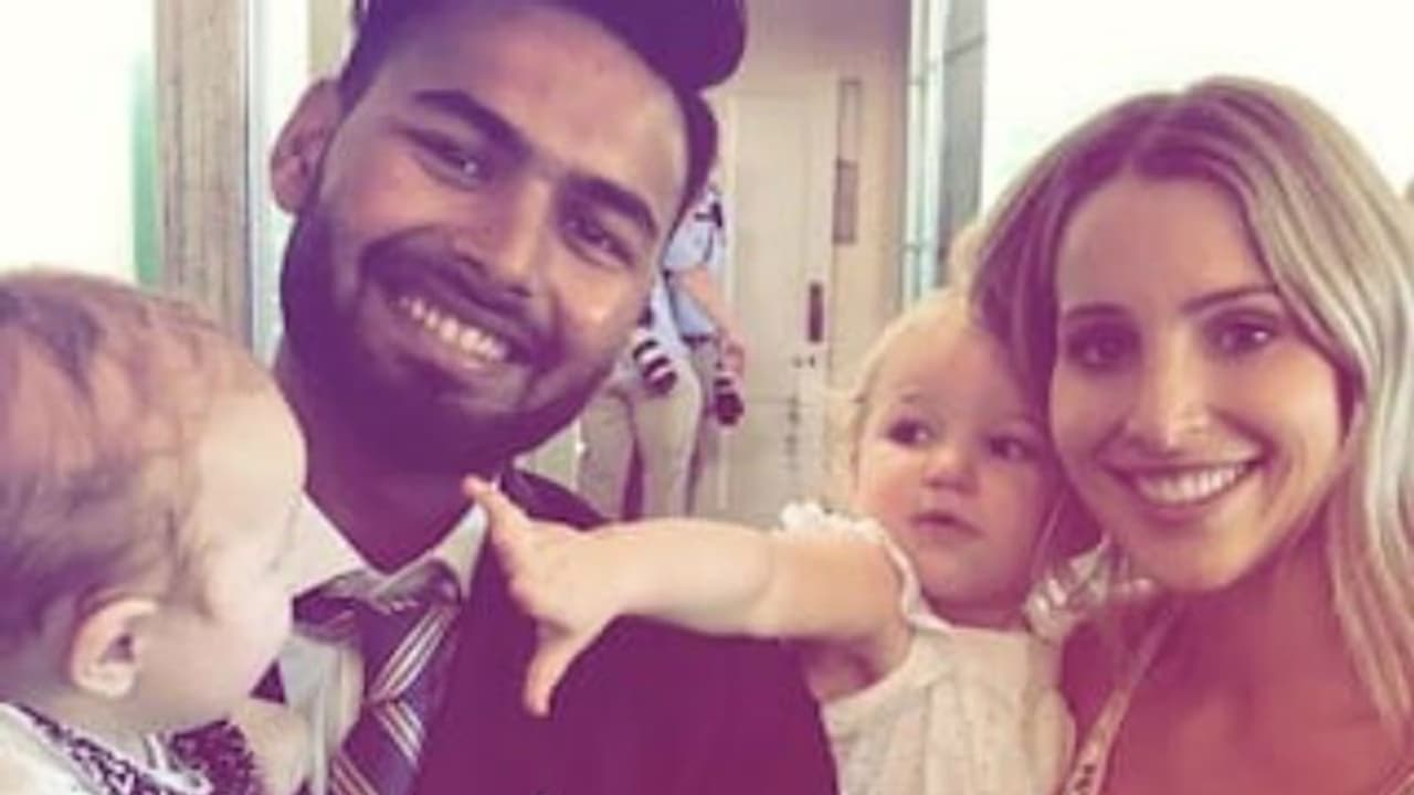 India vs Australia: On field challenge accepted as Rishabh Pant turns ‘babysitter’ for Tim Paine’s kids