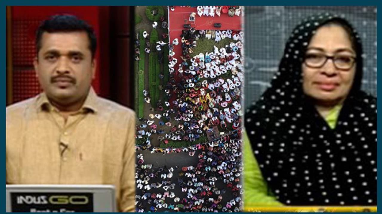 'ഞങ്ങള് സമത്വം പറയുന്നില്ല'; സമത്വം പറഞ്ഞല്ല സ്ത്രീകളെ സംഘടിപ്പിക്കുന്നത്: വനിതാ ലീഗ് ദേശീയ ജനറല് സെക്രട്ടറി 'ഞങ്ങള് സമത്വം പറയുന്നില്ല'; സമത്വം പറഞ്ഞല്ല സ്ത്രീകളെ സംഘടിപ്പിക്കുന്നത്: വനിതാ ലീഗ് ദേശീയ ജനറല് സെക്രട്ടറി