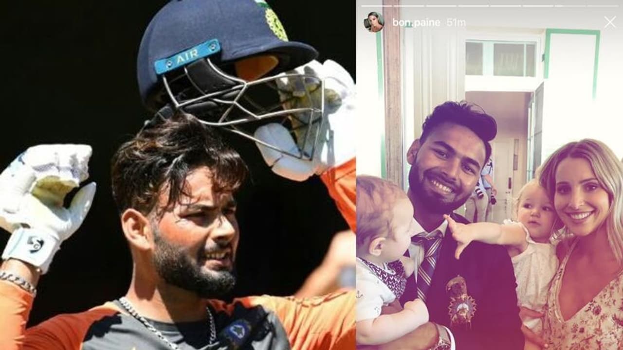 ರಿಷಬ್ಗೆ ಸ್ಲೆಡ್ಜ್ ಮಾಡಿ ಕೈಸುಟ್ಟುಕೊಂಡ ಪೈನೆ ಫೋಟೋ ವೈರಲ್! ರಿಷಬ್ಗೆ ಸ್ಲೆಡ್ಜ್ ಮಾಡಿ ಕೈಸುಟ್ಟುಕೊಂಡ ಪೈನೆ ಫೋಟೋ ವೈರಲ್!