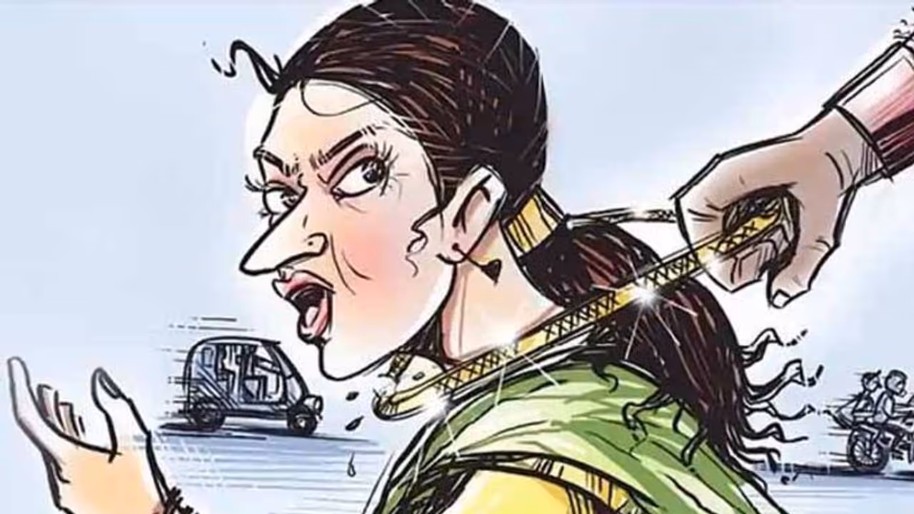 ఎల్బీనగర్ చైన్ స్నాచింగ్స్: ఢిల్లీలో దొంగలను పట్టుకున్న హైదరాబాద్ పోలీసులు ఎల్బీనగర్ చైన్ స్నాచింగ్స్: ఢిల్లీలో దొంగలను పట్టుకున్న హైదరాబాద్ పోలీసులు