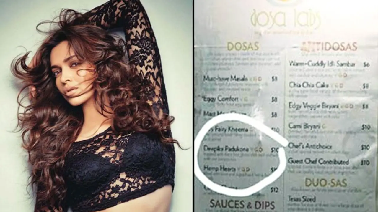Dinner plans? You can now order Deepika Padukone Here is how Dinner plans? You can now order Deepika Padukone Here is how