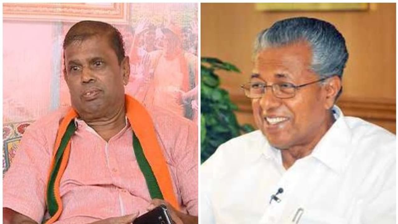 പിണറായി തെങ്ങുകയറാൻ പോകട്ടെ, മുഖ്യമന്ത്രിക്കെതിരെ വീണ്ടും ബിജെപിയുടെ ജാതി അധിക്ഷേപം പിണറായി തെങ്ങുകയറാൻ പോകട്ടെ, മുഖ്യമന്ത്രിക്കെതിരെ വീണ്ടും ബിജെപിയുടെ ജാതി അധിക്ഷേപം