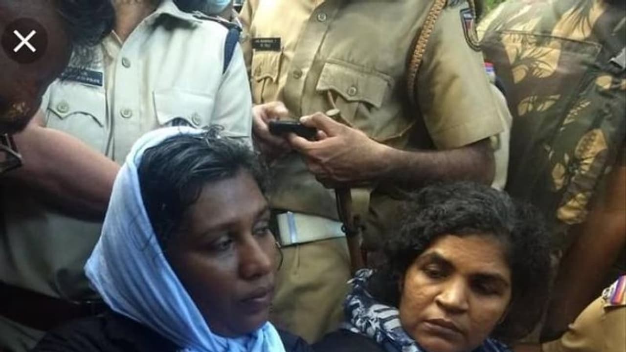 Women who entered Sabarimala struggle to enter own house
