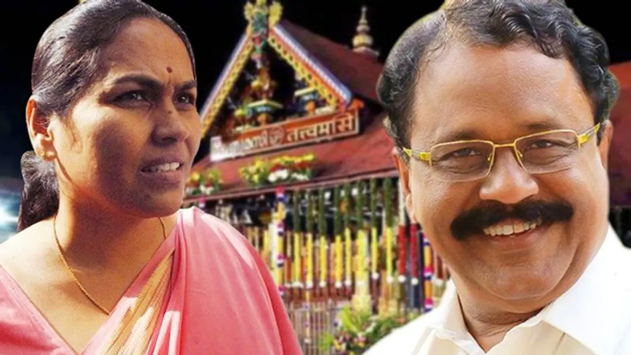 CPM with urban naxals to defame Hindu traditions at Sabarimala: BJP