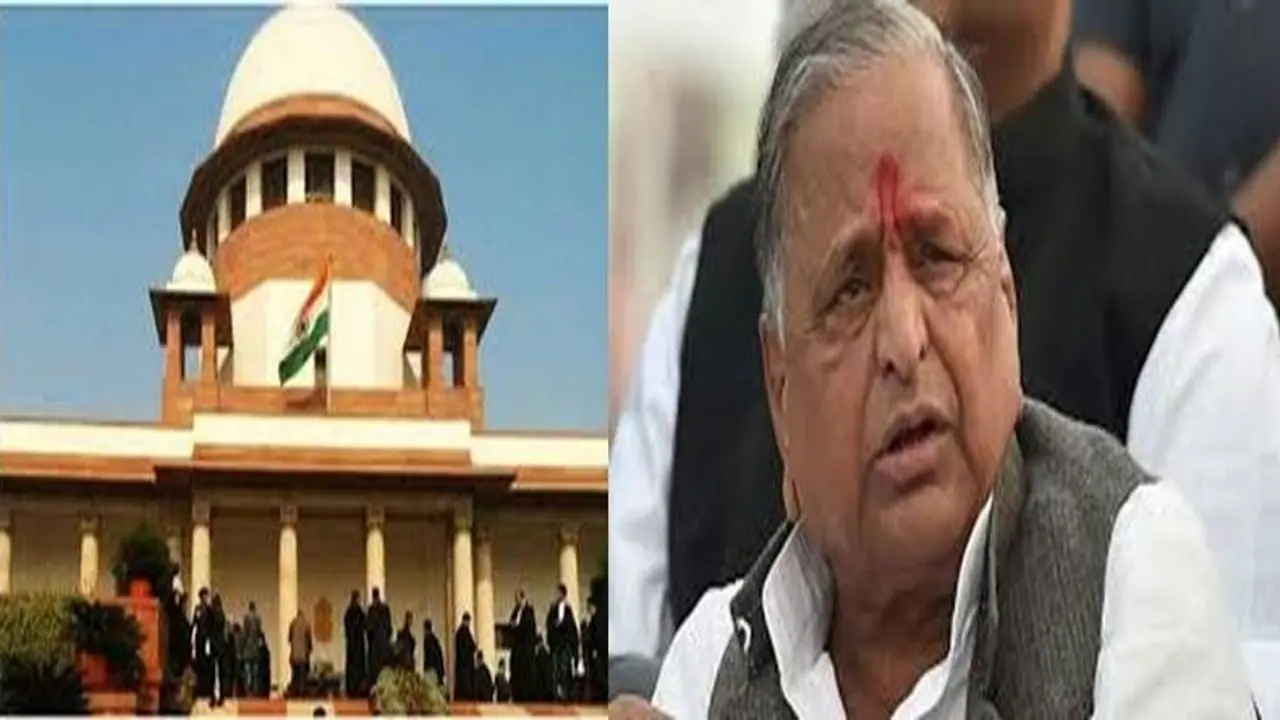मुलायम को मिली सुप्रीम कोर्ट से राहत, कारसेवकों पर गोली चलाने पर नहीं होगी एफआईआर