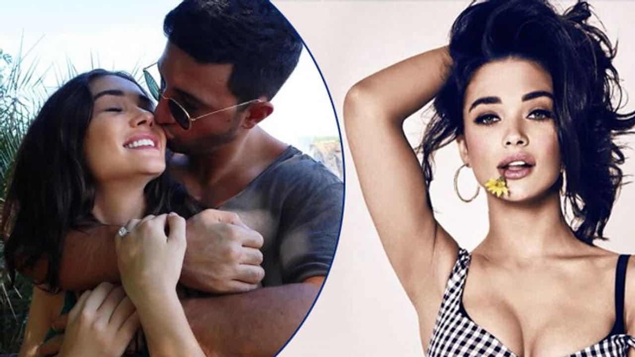 2.0 actor Amy Jackson engaged to long time boyfriend George Panayiotou 2.0 actor Amy Jackson engaged to long time boyfriend George Panayiotou