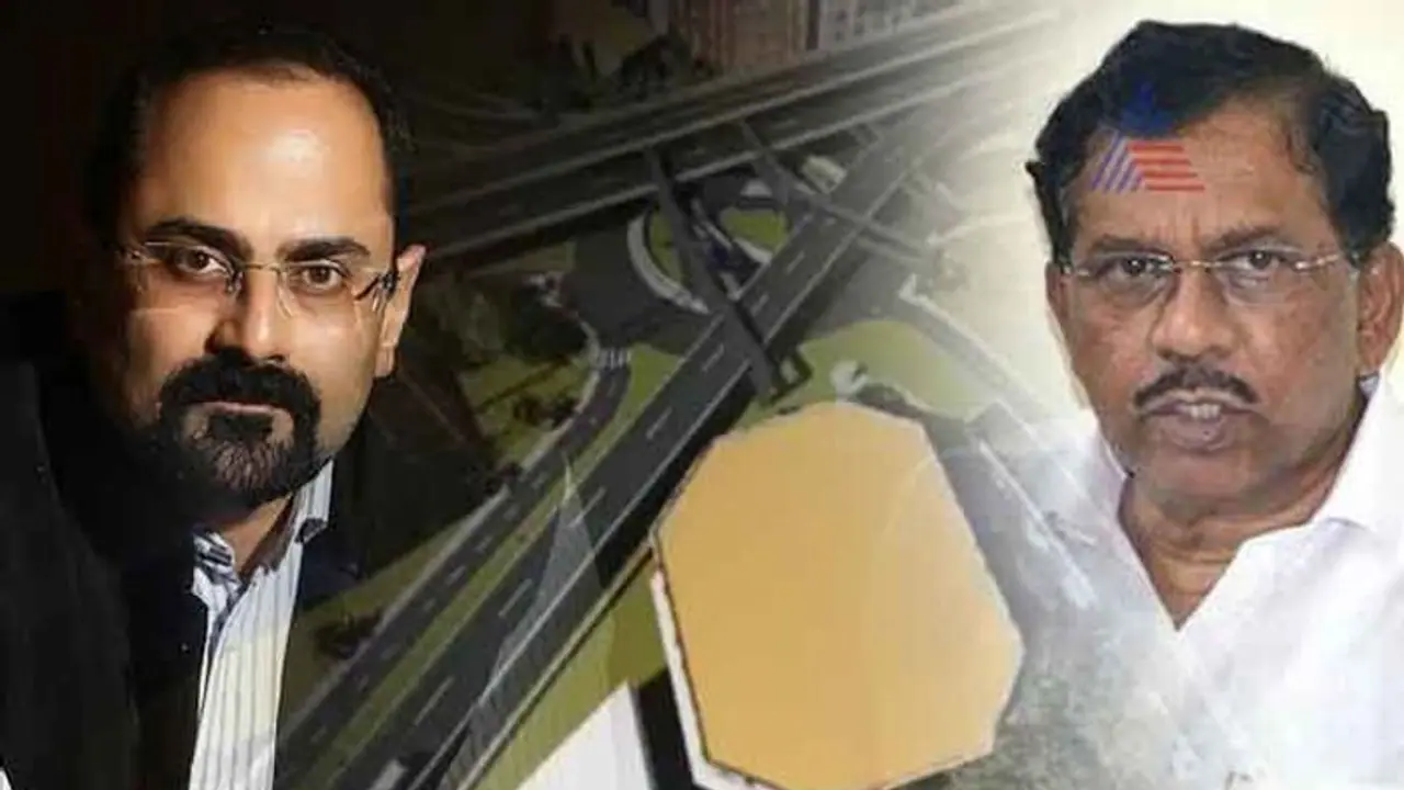 Bengaluru citizens see red over reconsideration of steel flyover, Parameshwara’s statement draws flak Bengaluru citizens see red over reconsideration of steel flyover, Parameshwara’s statement draws flak