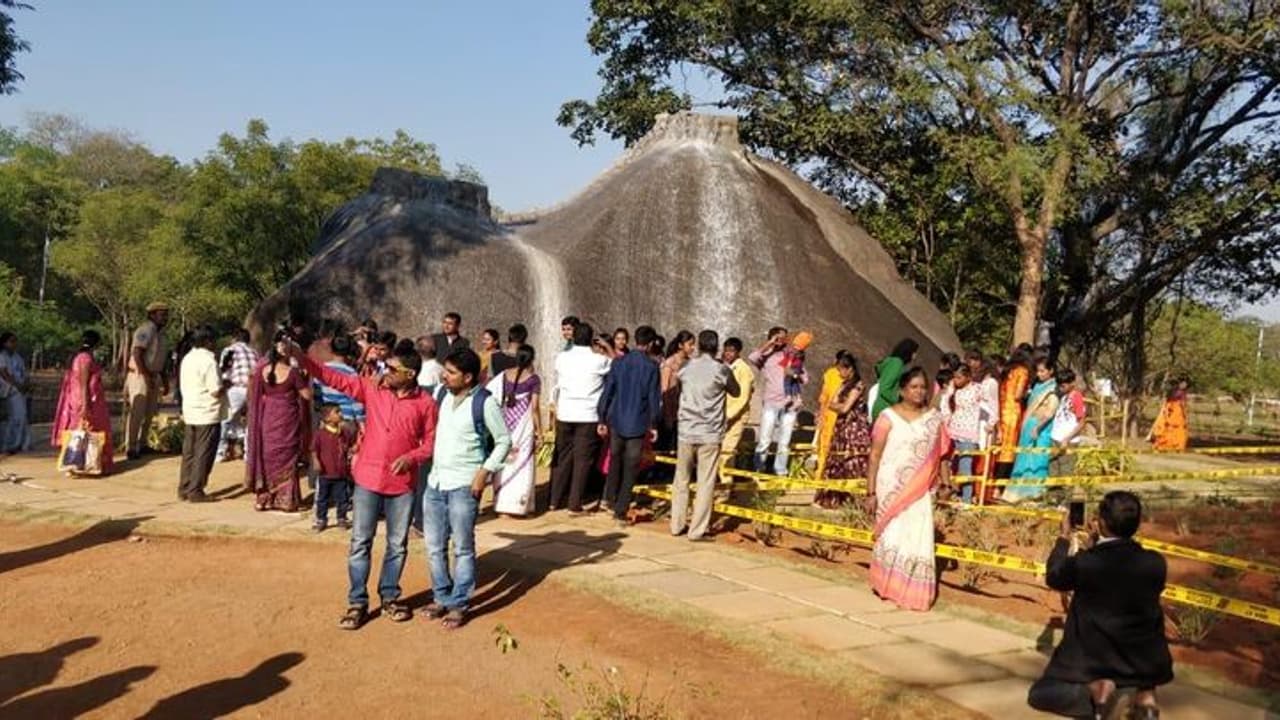 నూతన సంవత్సరంలో బొల్లారం రాష్ట్రపతి నివాసం కొత్త రికార్డు