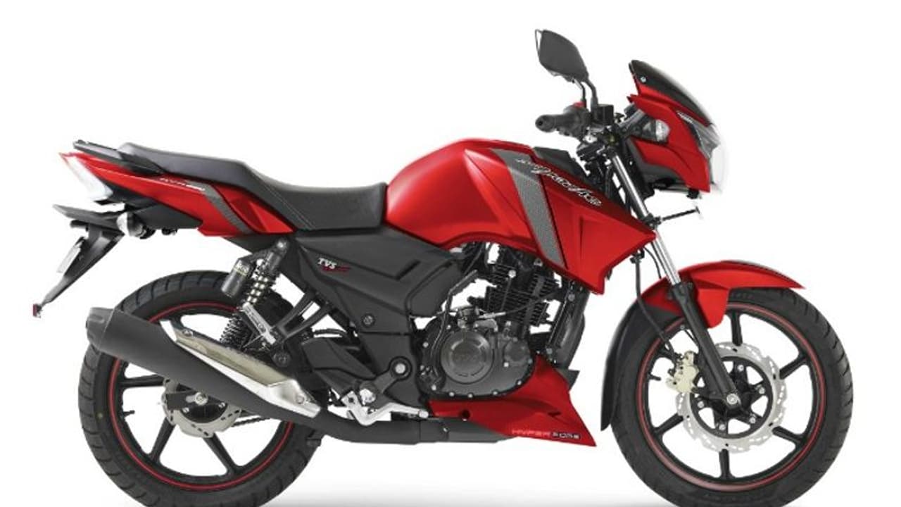 బ్లూటూత్ కనెక్షనే బేస్: విపణిలోకి టీవీఎస్ ‘అపాచీ ఆర్టీఆర్ 200 4వీ’ బ్లూటూత్ కనెక్షనే బేస్: విపణిలోకి టీవీఎస్ ‘అపాచీ ఆర్టీఆర్ 200 4వీ’