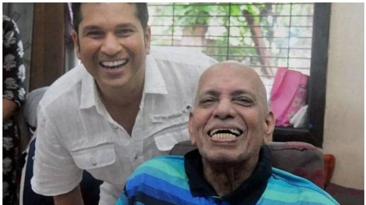 ಗುರು ಪೂರ್ಣಿಮೆ ದಿನ ಗುರು ಆಚ್ರೇಕರ್ ನೆನೆದ ಸಚಿನ್ ತೆಂಡುಲ್ಕರ್! ಗುರು ಪೂರ್ಣಿಮೆ ದಿನ ಗುರು ಆಚ್ರೇಕರ್ ನೆನೆದ ಸಚಿನ್ ತೆಂಡುಲ್ಕರ್!