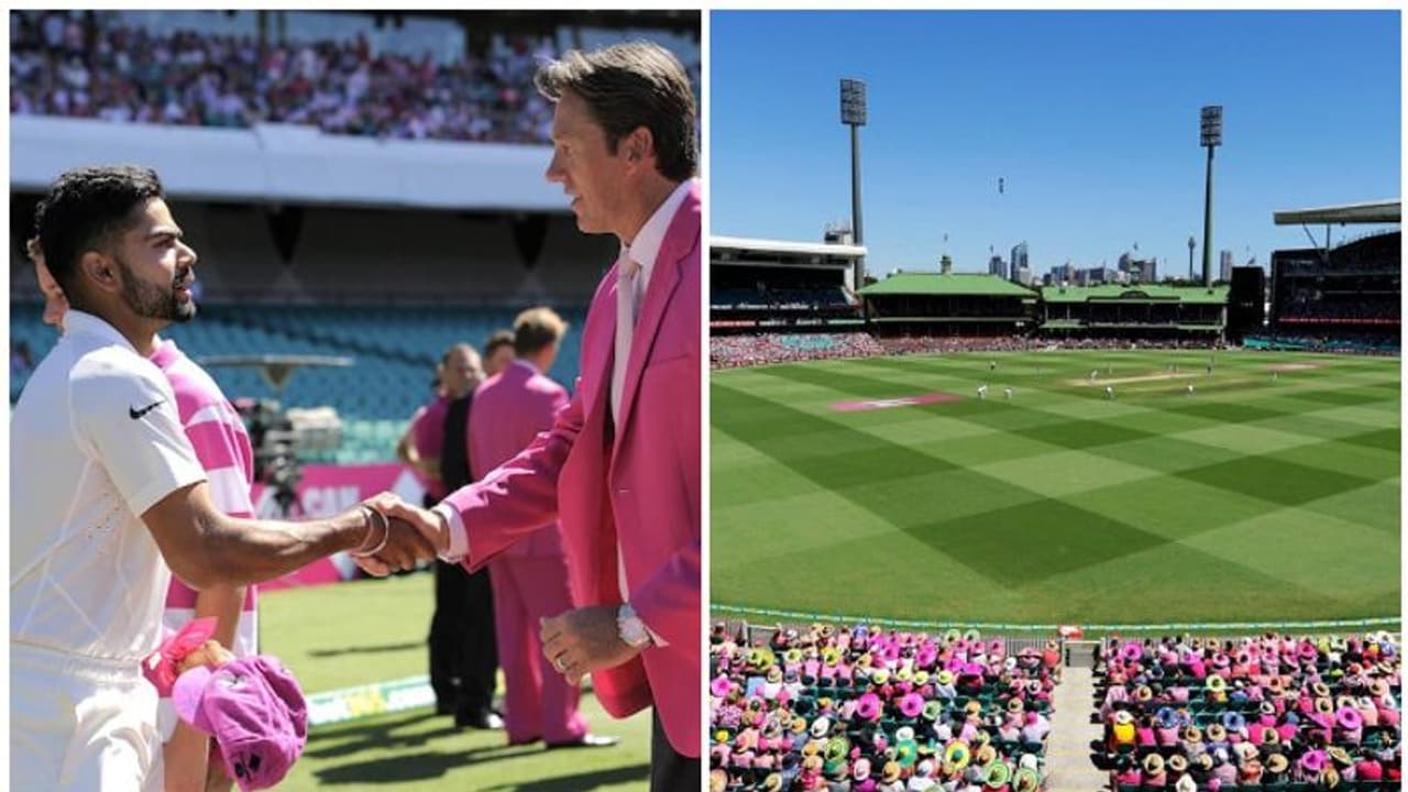 സിഡ്നി ടെസ്റ്റ് പിങ്കണിയും; കായികപ്രേമികളുടെ ഹൃദയം കീഴടക്കുന്ന കാരണമിതാണ് സിഡ്നി ടെസ്റ്റ് പിങ്കണിയും; കായികപ്രേമികളുടെ ഹൃദയം കീഴടക്കുന്ന കാരണമിതാണ്