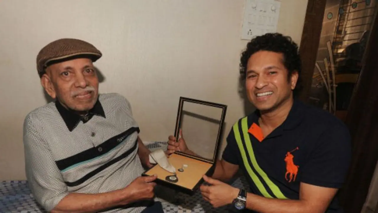 Teachers' Day: Sachin Tendulkar pays tribute to teachers, says grateful to Ramakant Achrekar