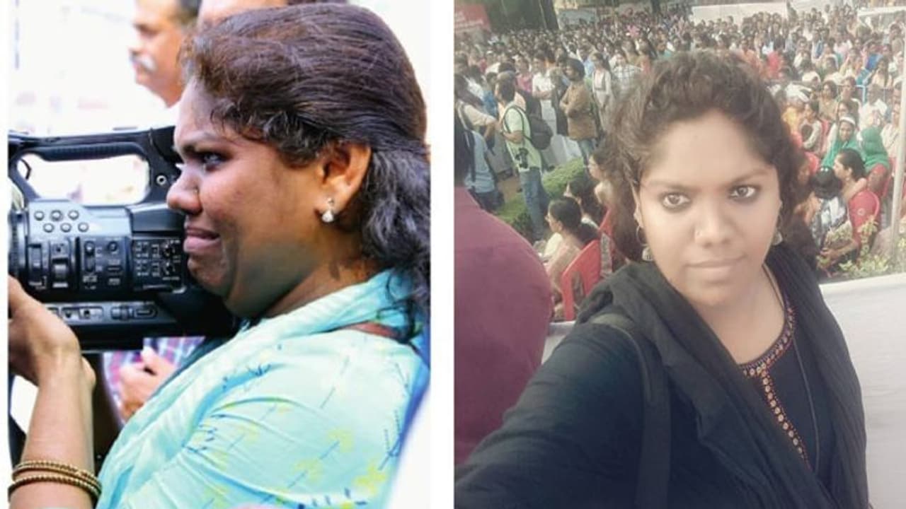 അക്രമികളിലൊരാള് പിറകിലൂടെ വന്ന് അടക്കം പിടിച്ചു, പക്ഷെ, ഞാനിവിടെത്തന്നെ കാണും; വൈറല് ചിത്രത്തിലെ ആ ക്യാമറാ വുമണ് പറയുന്നു അക്രമികളിലൊരാള് പിറകിലൂടെ വന്ന് അടക്കം പിടിച്ചു, പക്ഷെ, ഞാനിവിടെത്തന്നെ കാണും; വൈറല് ചിത്രത്തിലെ ആ ക്യാമറാ വുമണ് പറയുന്നു