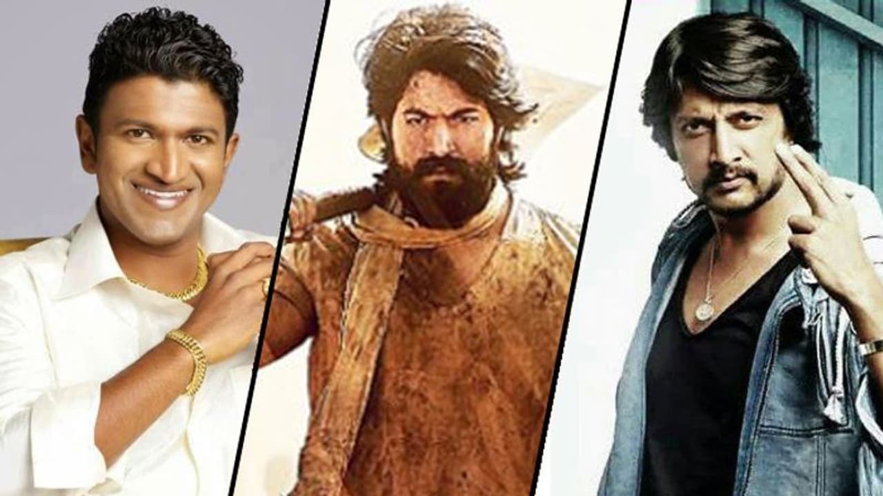 I T raids Kannada superstars Yash, Sudeep, Puneeth Rajkumar residences