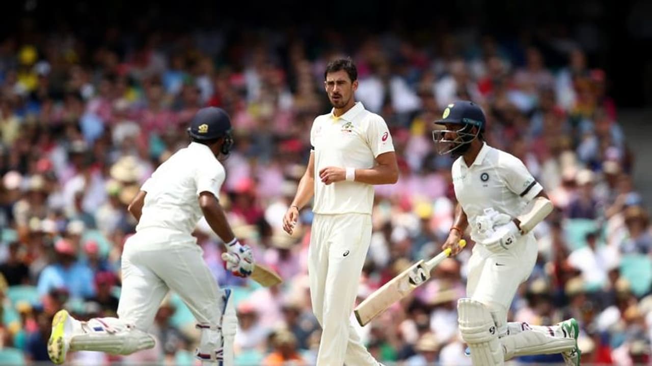 ಪೂಜಾರ ಶತಕ, ಮಯಾಂಕ್ ಅರ್ಧಶತಕ ಬೃಹತ್ ಮೊತ್ತದತ್ತ ಭಾರತ! ಪೂಜಾರ ಶತಕ, ಮಯಾಂಕ್ ಅರ್ಧಶತಕ ಬೃಹತ್ ಮೊತ್ತದತ್ತ ಭಾರತ!