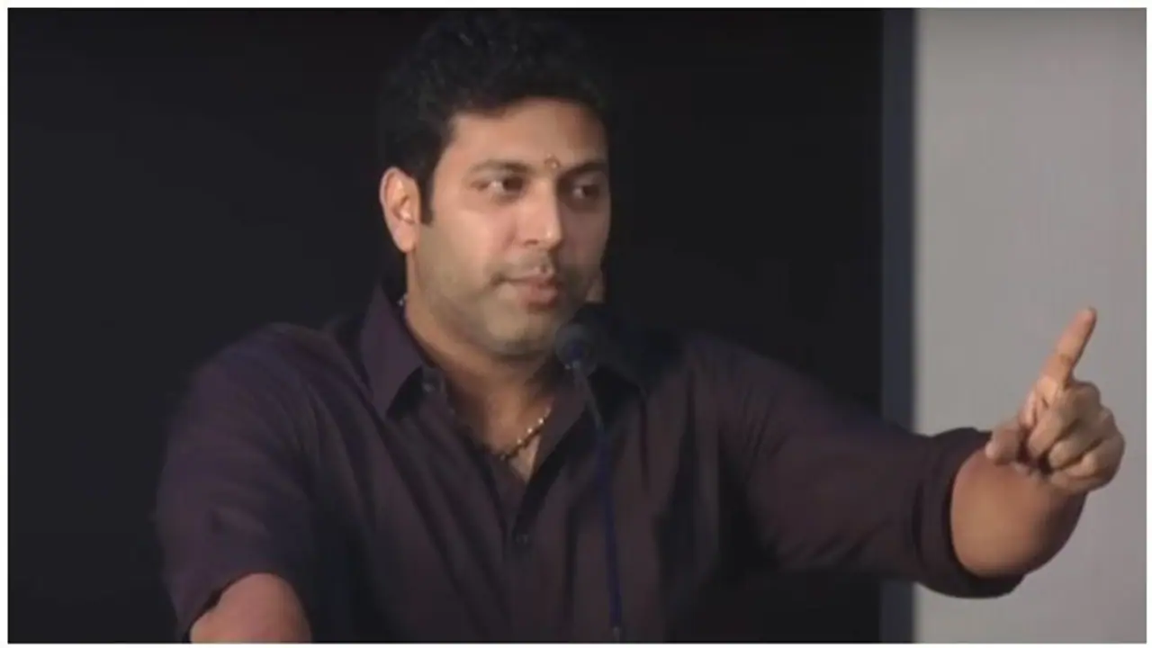 ’அடங்க மறு’த்த மனைவி, மாமியாரின் நச்சரிப்புக்காக ‘சக்சஸ் மீட்’ வைத்த பயம் ரவி... ’அடங்க மறு’த்த மனைவி, மாமியாரின் நச்சரிப்புக்காக ‘சக்சஸ் மீட்’ வைத்த பயம் ரவி...