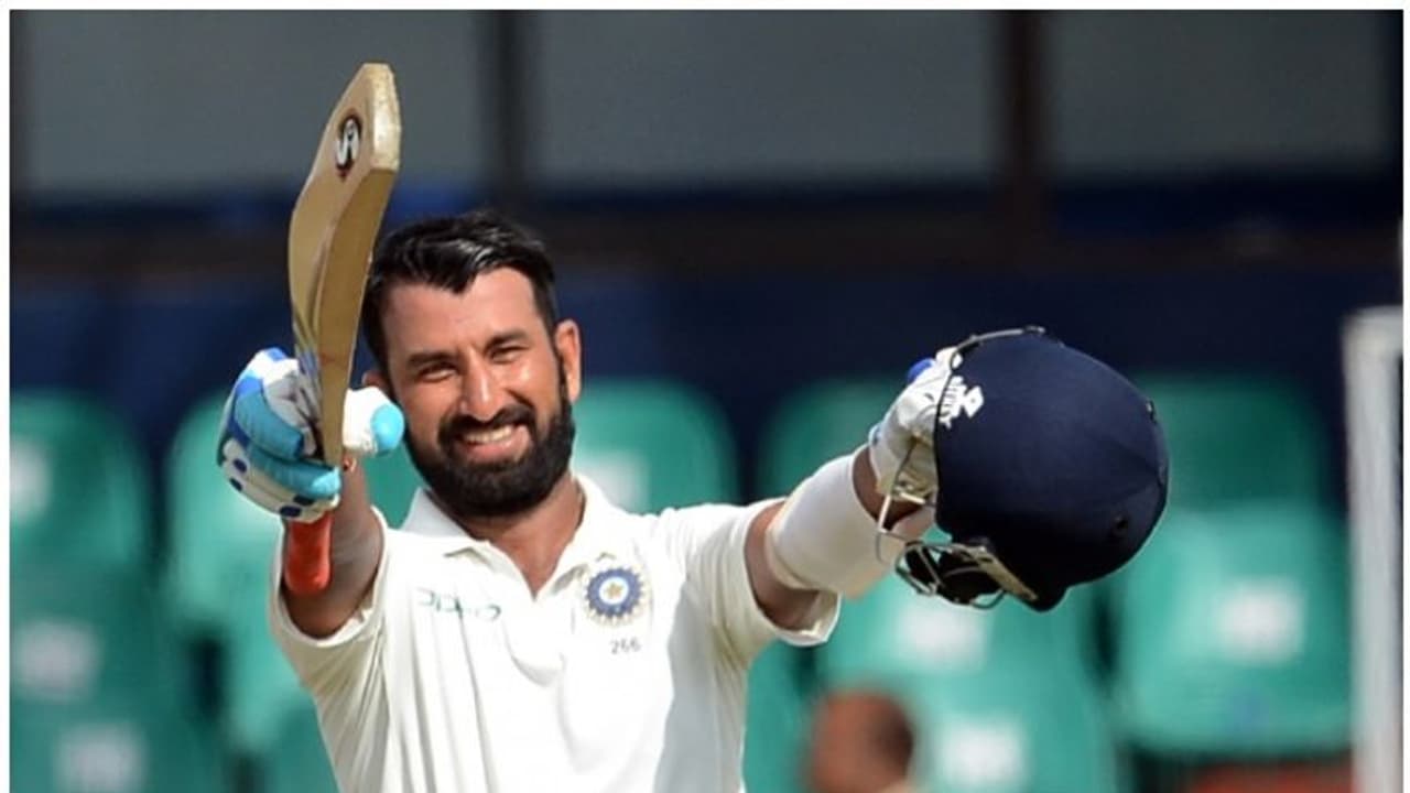 'ചതിയനല്ല പൂജാര'; ഇന്ത്യയുടെ വന്‍മതിലിനെ പ്രതിരോധിച്ച് സൗരാഷ്ട്ര