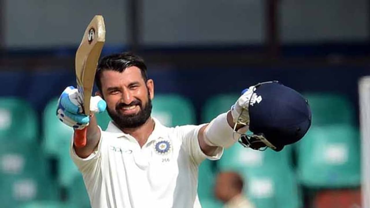 పుజారా రికార్డు: దిగ్గజాల జాబితాలో చోటు పుజారా రికార్డు: దిగ్గజాల జాబితాలో చోటు