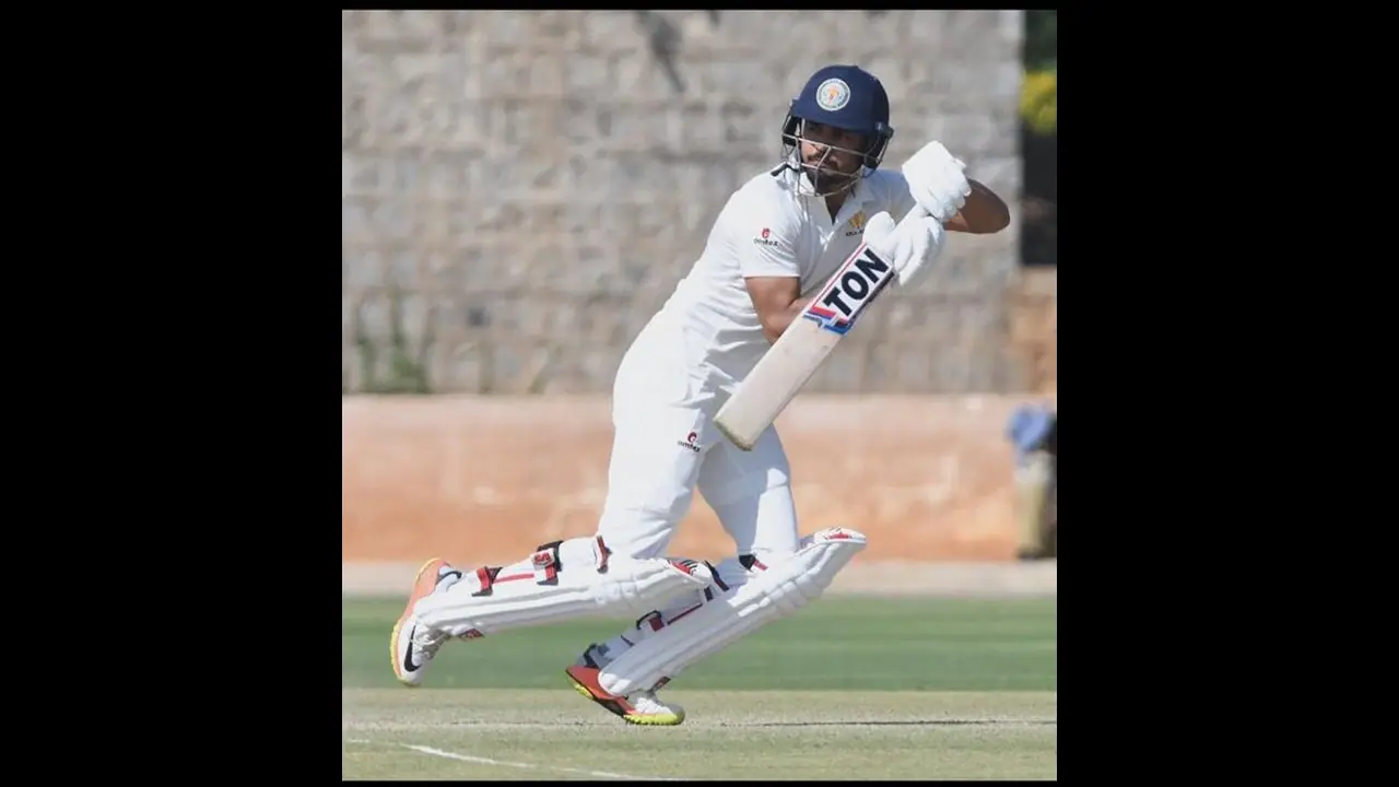 ರಣಜಿ ಟ್ರೋಫಿ: ರಾಜ್ಯಕ್ಕೆ ಆಸರೆಯಾದ ಶ್ರೇಯಸ್ ಮನೀಶ್ ಶರತ್ ರಣಜಿ ಟ್ರೋಫಿ: ರಾಜ್ಯಕ್ಕೆ ಆಸರೆಯಾದ ಶ್ರೇಯಸ್ ಮನೀಶ್ ಶರತ್