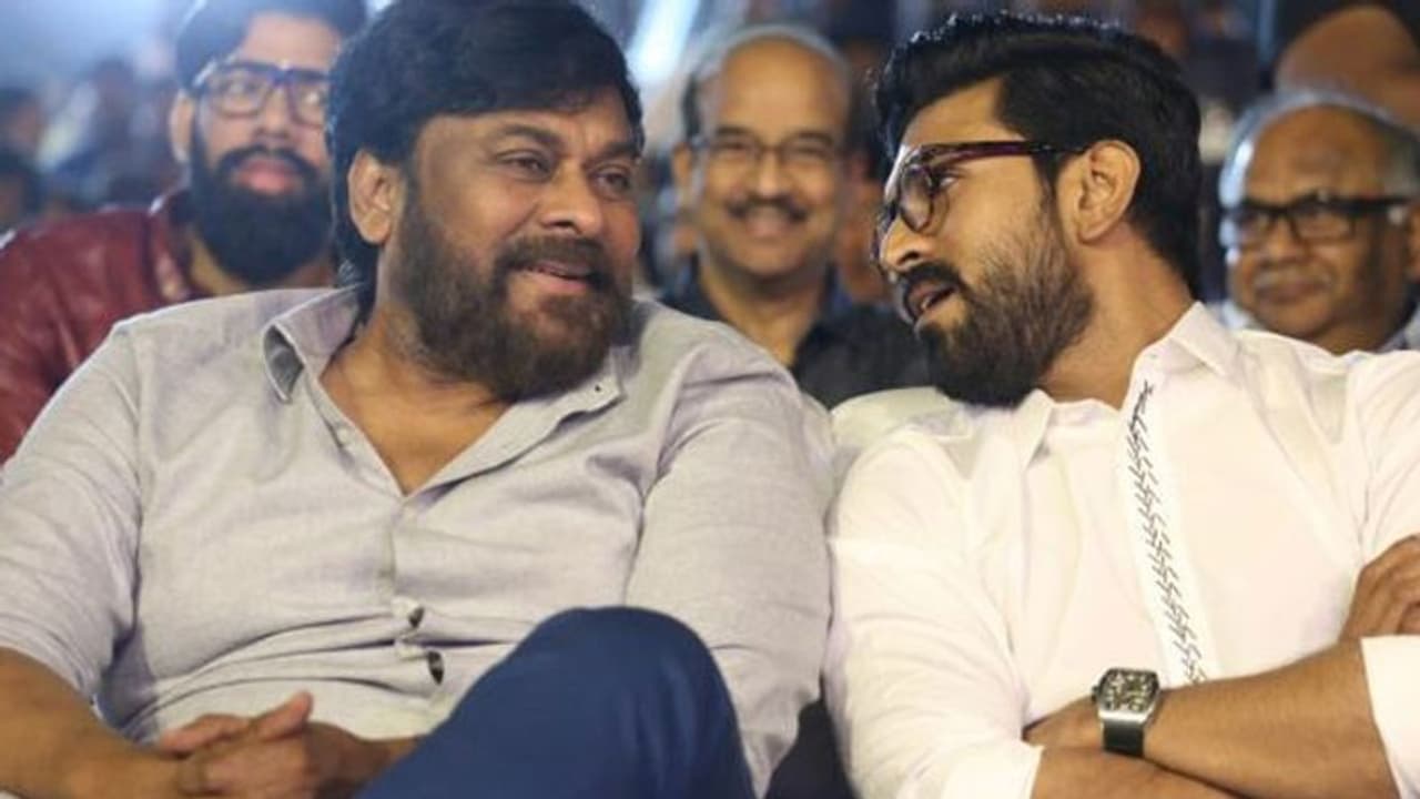 నాలుగు రోజులు చిరు దాని గురించే మాట్లాడారట! నాలుగు రోజులు చిరు దాని గురించే మాట్లాడారట!