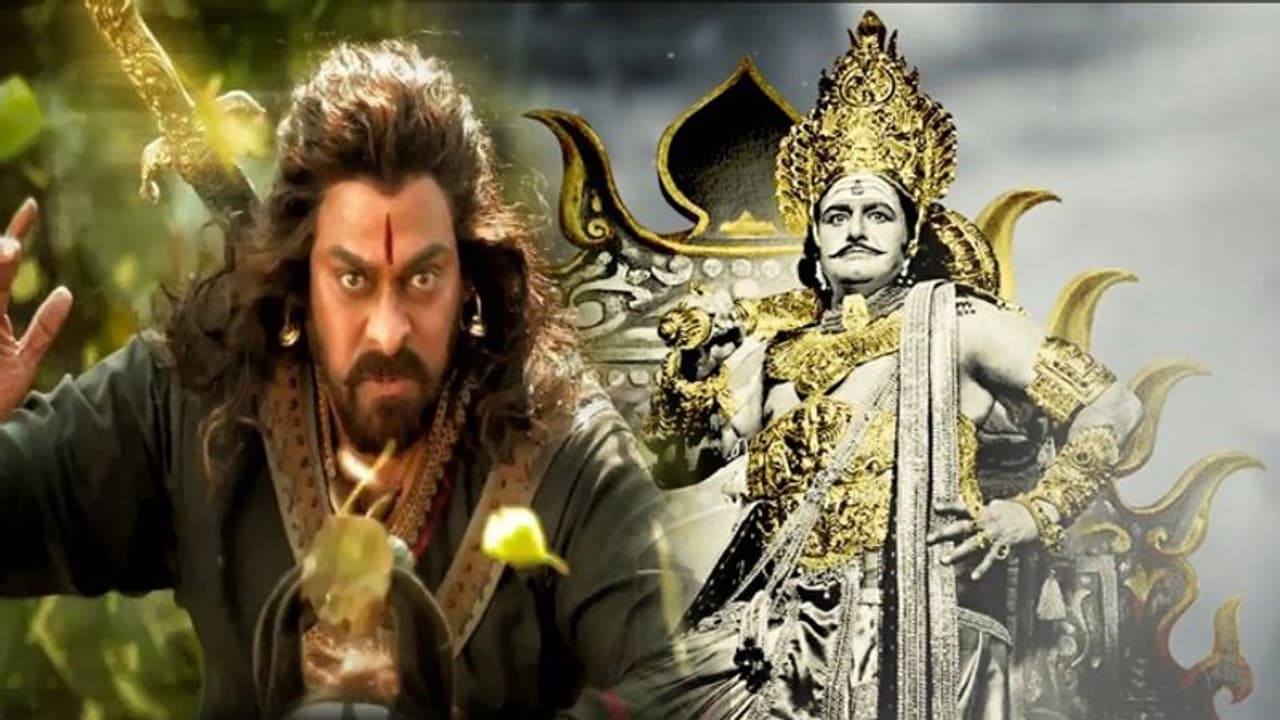 సైరా కంటే ఎన్టీఆర్ బిజినెస్ బావుందే.. సైరా కంటే ఎన్టీఆర్ బిజినెస్ బావుందే..