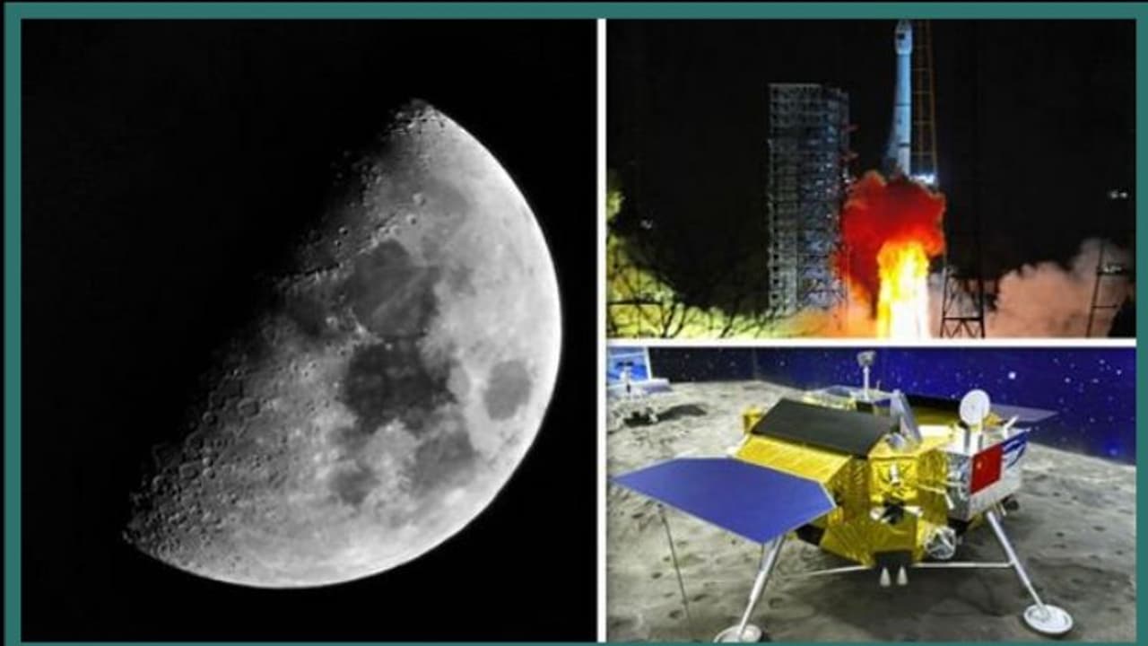 ചന്ദ്രനില് ചൈനയുടെ വിത്ത് വിളഞ്ഞു ചന്ദ്രനില് ചൈനയുടെ വിത്ത് വിളഞ്ഞു