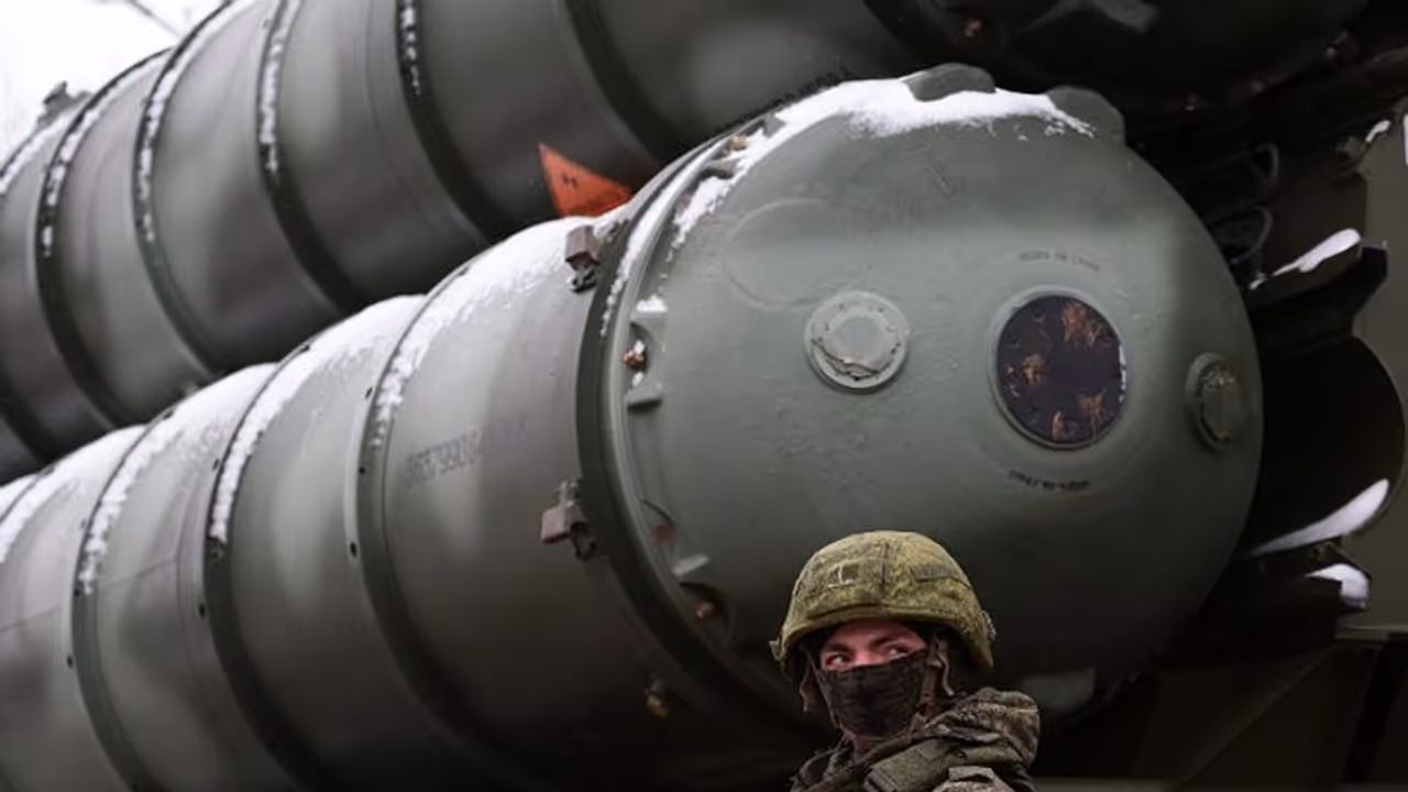 Russia to supply India with five S 400 missile regiments by 2023