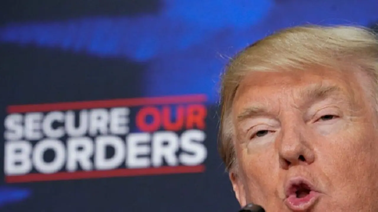 Trump wants immigration based on merit, calls for wall to halt illegal immigration Trump wants immigration based on merit, calls for wall to halt illegal immigration