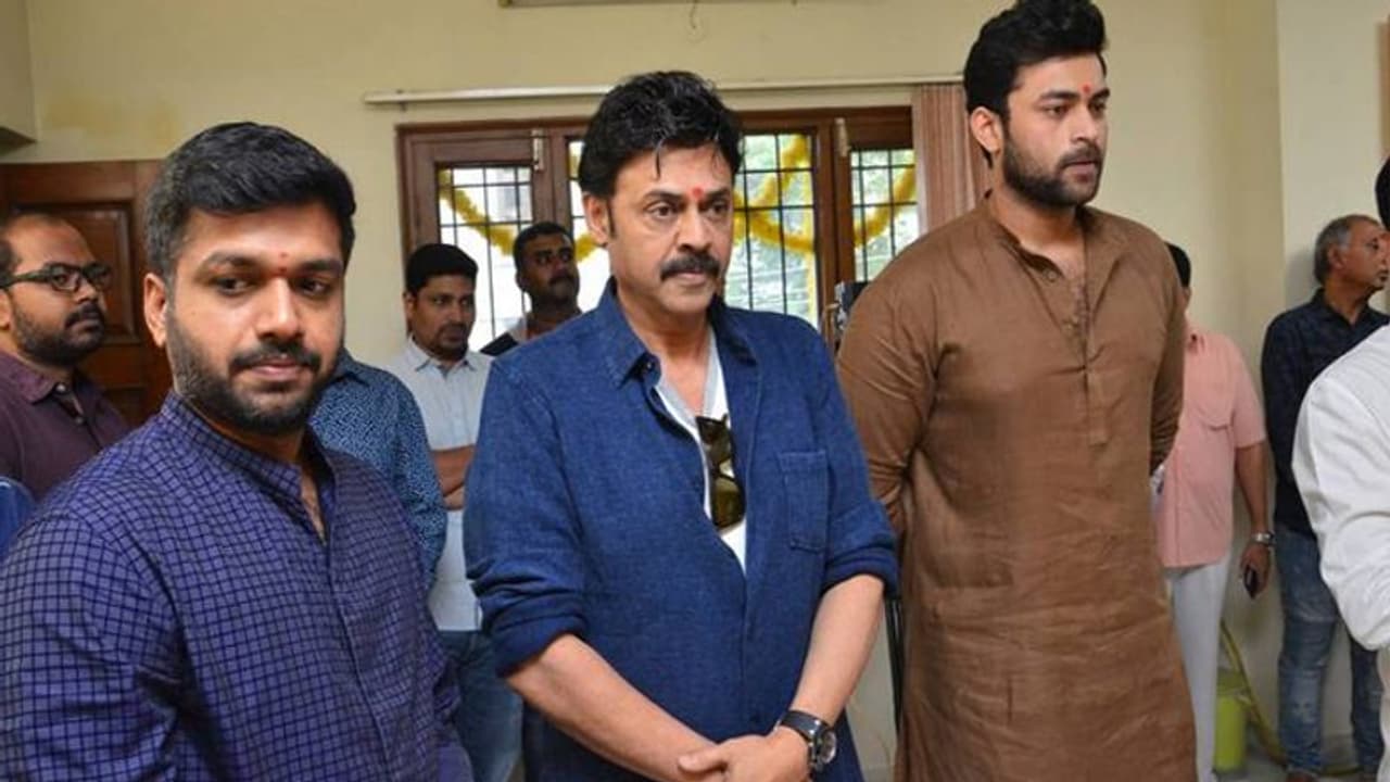 F2: వెంకీకి కోపం వచ్చిందా?