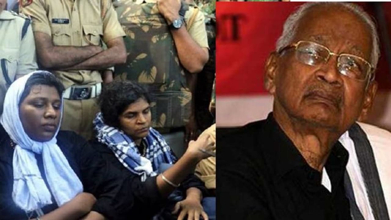 இரு பெண்கள் வெற்றிகரமாக தரிசனம் செய்து பார்ப்பனீய முதுகெலும்பை முறித்துள்ளனர்! வெறித்தனமா அறிக்கை விட்ட கி.வீரமணி இரு பெண்கள் வெற்றிகரமாக தரிசனம் செய்து பார்ப்பனீய முதுகெலும்பை முறித்துள்ளனர்! வெறித்தனமா அறிக்கை விட்ட கி.வீரமணி