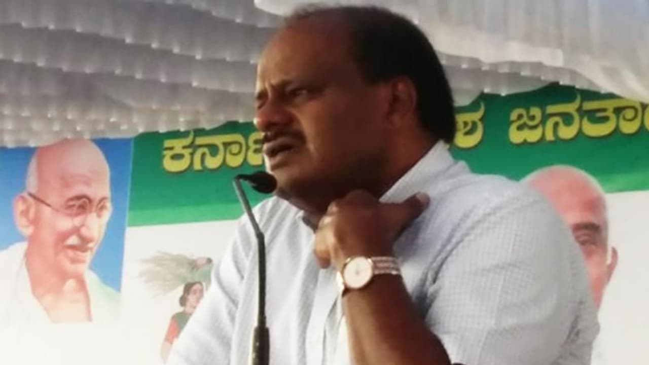 Kumaraswamy may bargain with Congress for 12 out of 28 Lok Sabha seats in Karnataka Kumaraswamy may bargain with Congress for 12 out of 28 Lok Sabha seats in Karnataka
