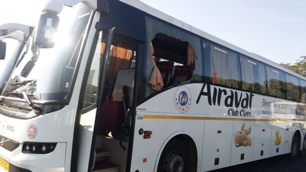 Karnataka bus services take a hit in Sabarimala protest, reports Rs 10.16 lakh revenue loss Karnataka bus services take a hit in Sabarimala protest, reports Rs 10.16 lakh revenue loss