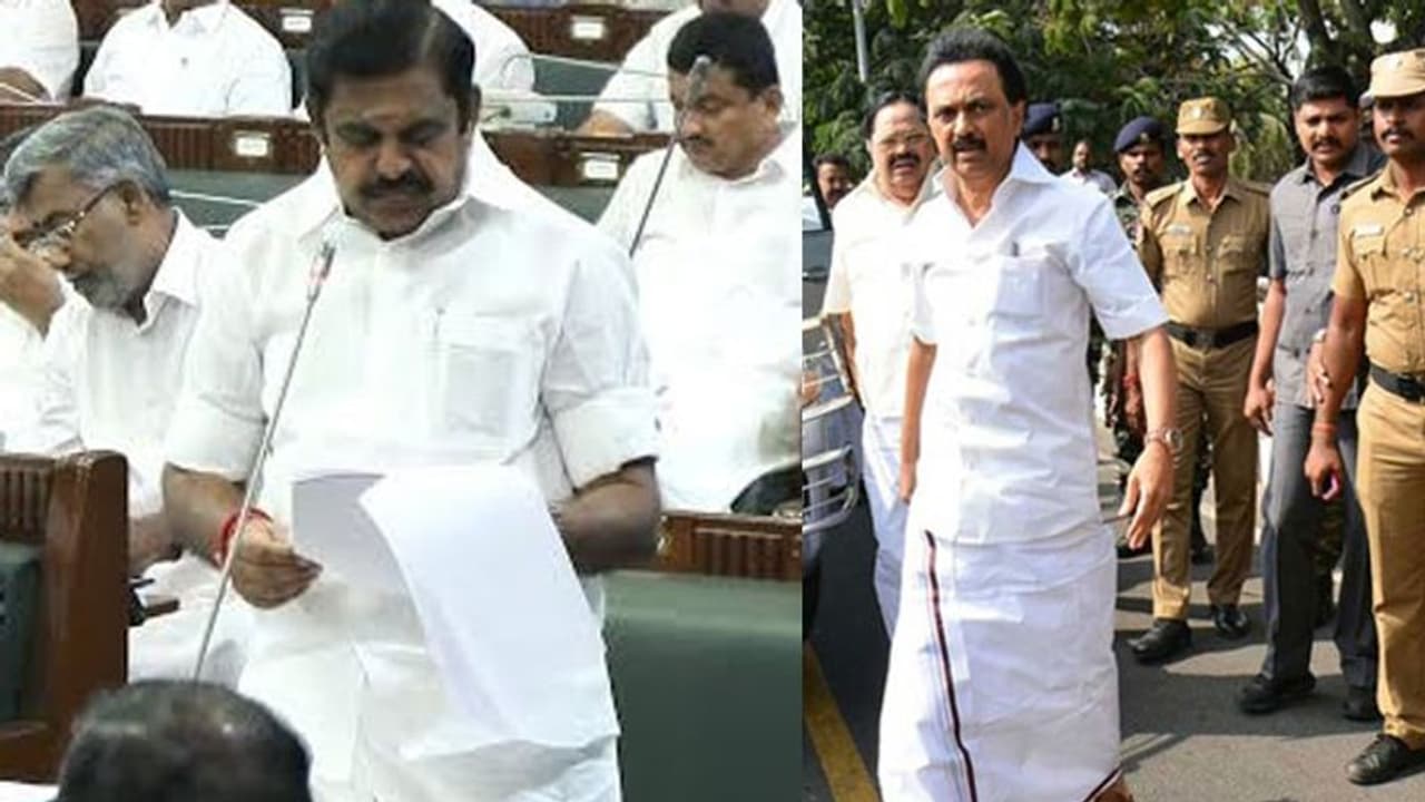 கலைஞர் மரணம்! அரசியலாக்கிய ஸ்டாலின்! பெருந்தன்மை ஈ.பி.எஸ்! முனுமுனுத்த தி.மு.க எம்.எல்.ஏக்கள்! கலைஞர் மரணம்! அரசியலாக்கிய ஸ்டாலின்! பெருந்தன்மை ஈ.பி.எஸ்! முனுமுனுத்த தி.மு.க எம்.எல்.ஏக்கள்!