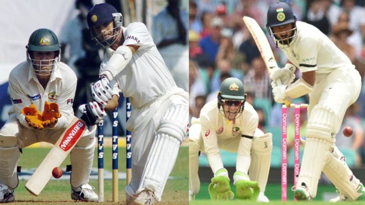 ராகுல் டிராவிட்டின் 15 ஆண்டுகால சாதனையை முறியடித்த புஜாரா!! ராகுல் டிராவிட்டின் 15 ஆண்டுகால சாதனையை முறியடித்த புஜாரா!!