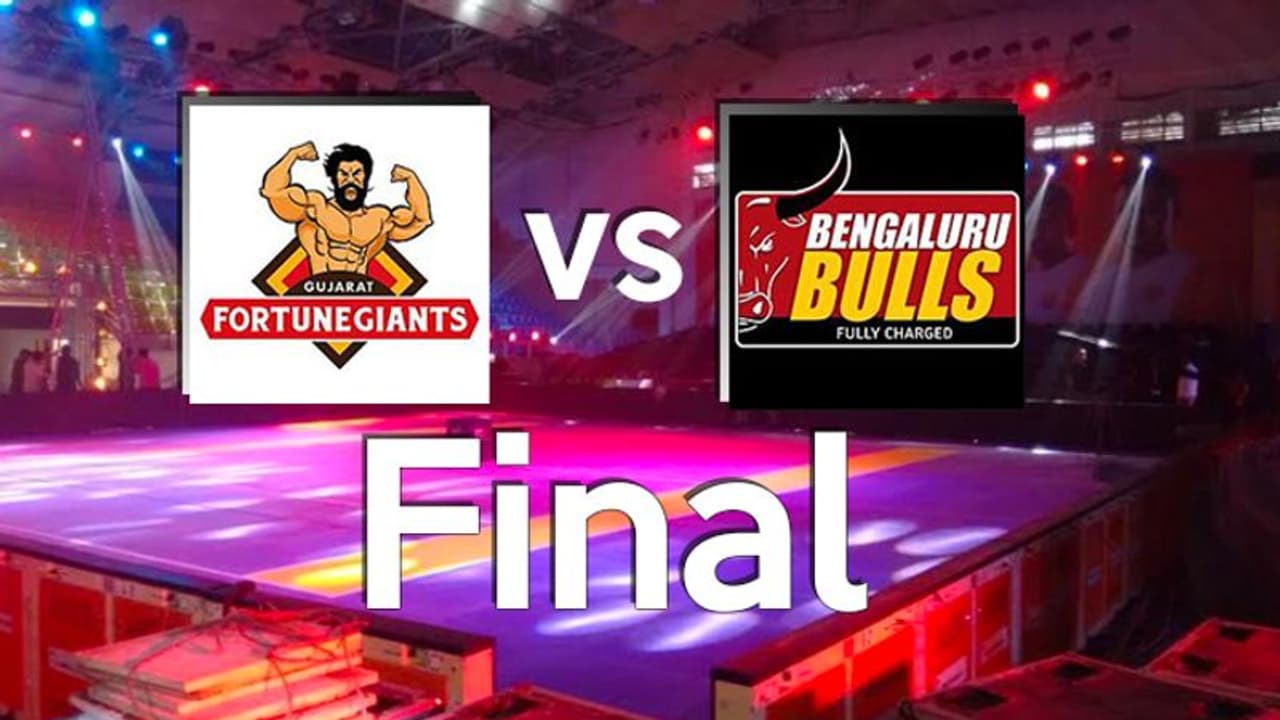 PKL 2018: Bengaluru Bulls and Gujarat Fortunegiants to meet in final PKL 2018: Bengaluru Bulls and Gujarat Fortunegiants to meet in final