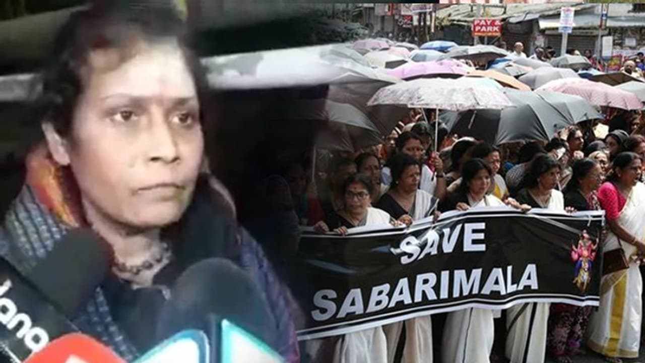 ವಿರೋಧಕ್ಕೂ ಡೋಂಟ್ ಕೇರ್: ಶಬರಿಮಲೆ ಪ್ರವೇಶಿಸಿದ ಮತ್ತೊಬ್ಬ ಮಹಿಳೆ!