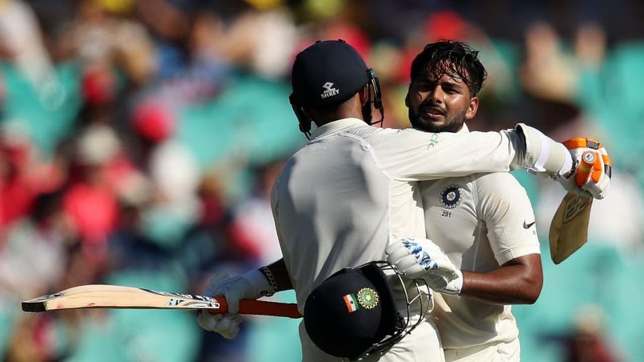 'I Love You So Much' ವಿಶೇಷ ವ್ಯಕ್ತಿಗೆ ಶತಕ ಅರ್ಪಿಸಿದ ಪಂತ್..! 'I Love You So Much' ವಿಶೇಷ ವ್ಯಕ್ತಿಗೆ ಶತಕ ಅರ್ಪಿಸಿದ ಪಂತ್..!