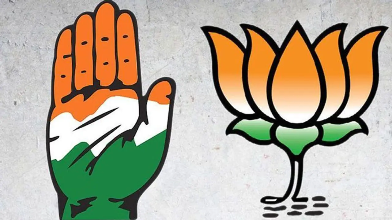 ಕೇಂದ್ರ ಸಚಿವರೊಂದಿಗೆ ಕಾಣಿಸಿಕೊಂಡ ರಾಜ್ಯ ಕಾಂಗ್ರೆಸ್ ಮುಖಂಡ