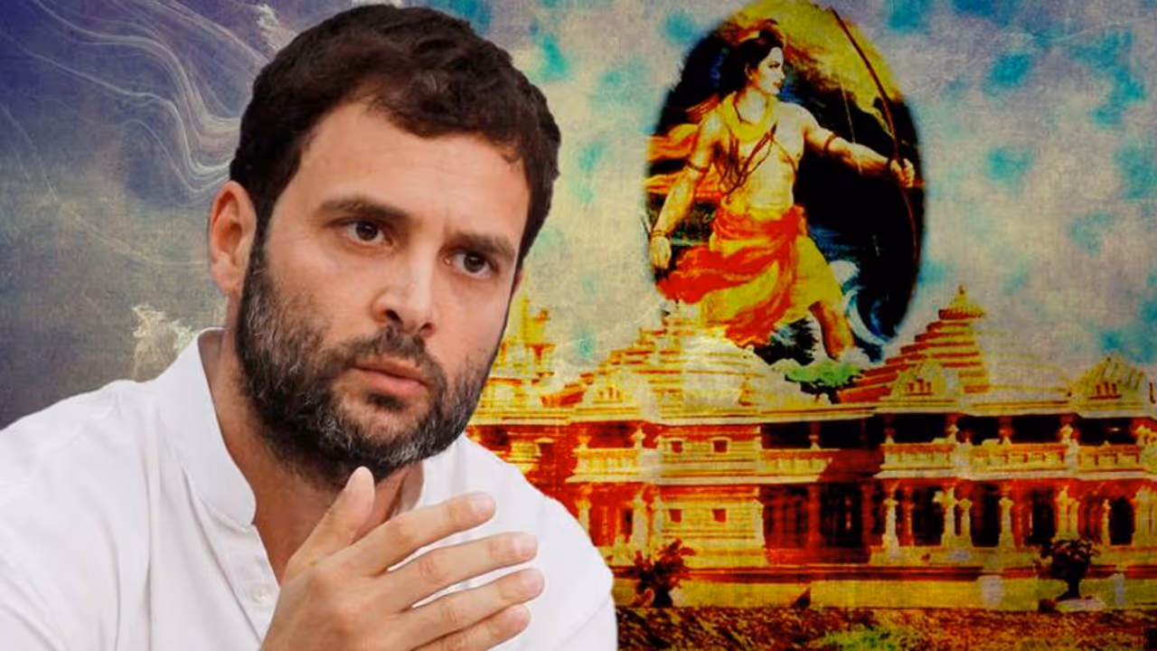Ram Mandir not on Congress’s 2019 agenda: Rahul Gandhi