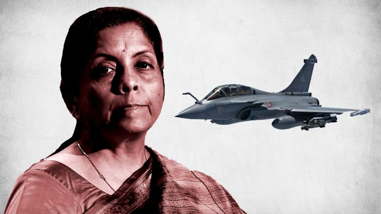 Nirmala Sitharaman: Congress made Rafale controversial ‘because someone didn’t receive something somewhere’ Nirmala Sitharaman: Congress made Rafale controversial ‘because someone didn’t receive something somewhere’
