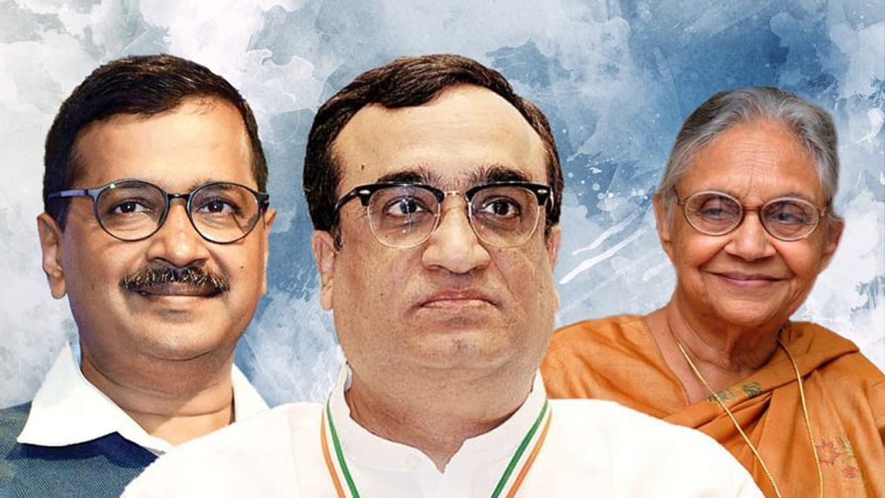 Did Ajay Maken quit Congress Delhi chief post due to Sheila Dixit’s re entry, AAP tie up talk