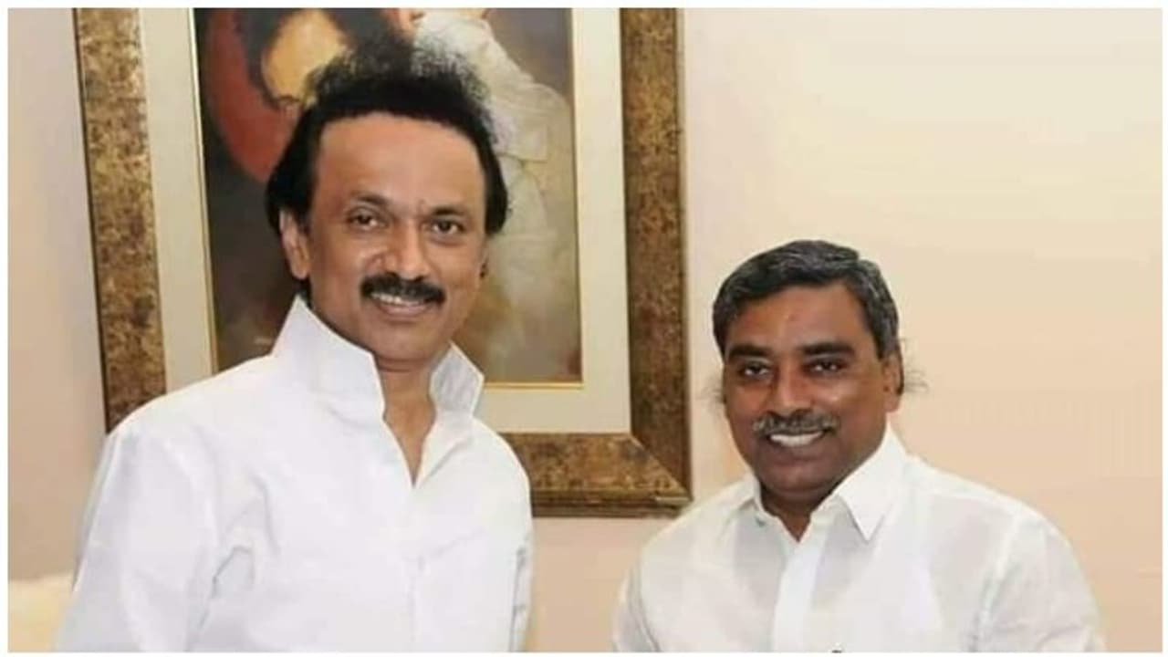 திருவாரூர் தொகுதி திமுக வேட்பாளர் பூண்டி கலைவாணன்! திமுக அதிரடி அறிவிப்பு..! திருவாரூர் தொகுதி திமுக வேட்பாளர் பூண்டி கலைவாணன்! திமுக அதிரடி அறிவிப்பு..!