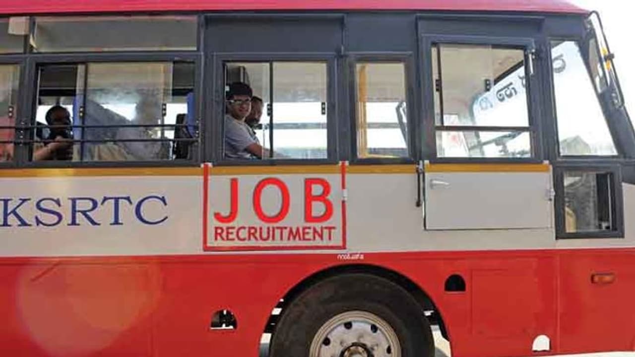 KSRTCಯಲ್ಲಿ ಖಾಲಿ ಹುದ್ದೆಗಳ ನೇಮಕಾತಿ: ಅರ್ಜಿ ಹಾಕಿ KSRTCಯಲ್ಲಿ ಖಾಲಿ ಹುದ್ದೆಗಳ ನೇಮಕಾತಿ: ಅರ್ಜಿ ಹಾಕಿ