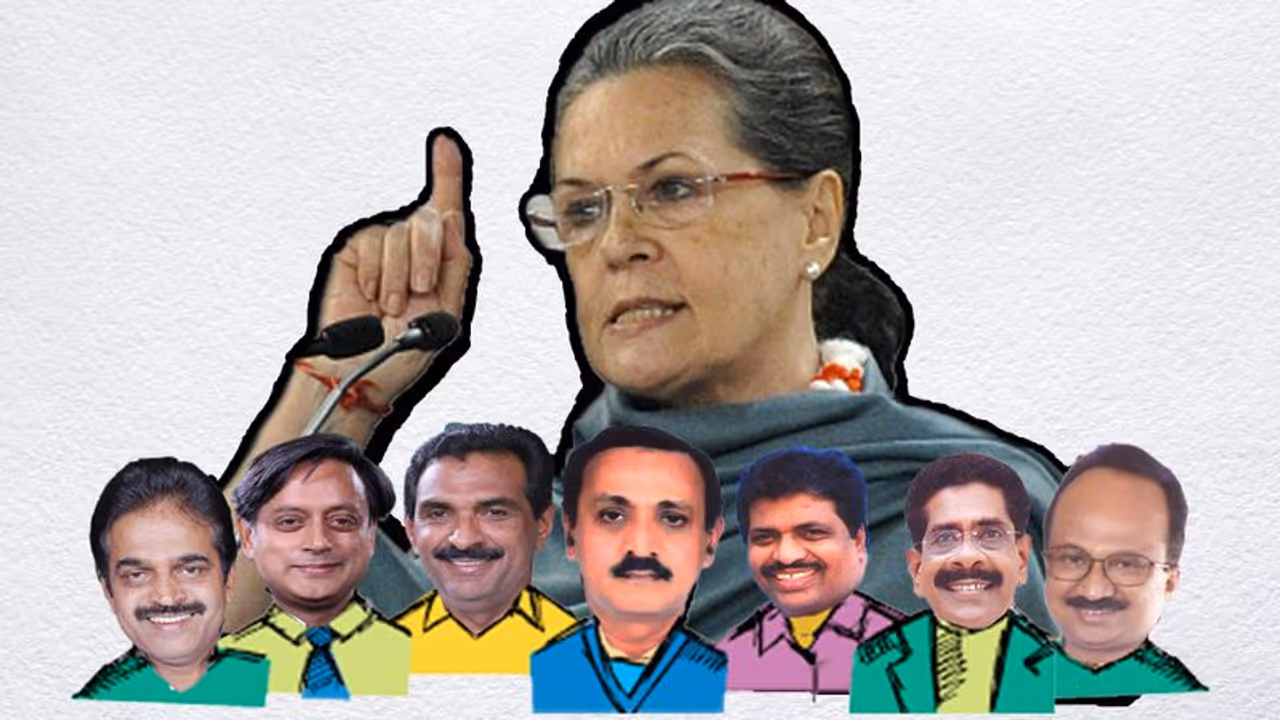 Sabarimala row: Sonia Gandhi stops Kerala Congress MPs from wearing black bands against women's entry Sabarimala row: Sonia Gandhi stops Kerala Congress MPs from wearing black bands against women's entry