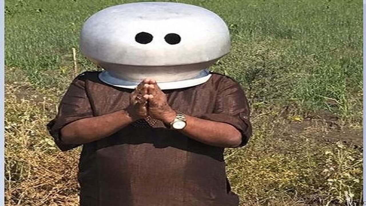 ಧಾರವಾಡ ಸಮ್ಮೇಳನಕ್ಕೆ ತೆನಾಲಿ ರಾಮನಾಗಿ ಬಂದ ಹಿರಿಯ ರಂಗಕರ್ಮಿ!